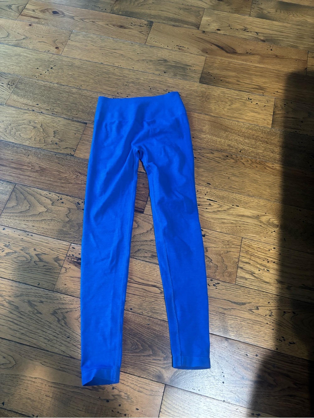 Alphalete Women’s Royal Blue Active Leggings Size XS - Made in Turkey
